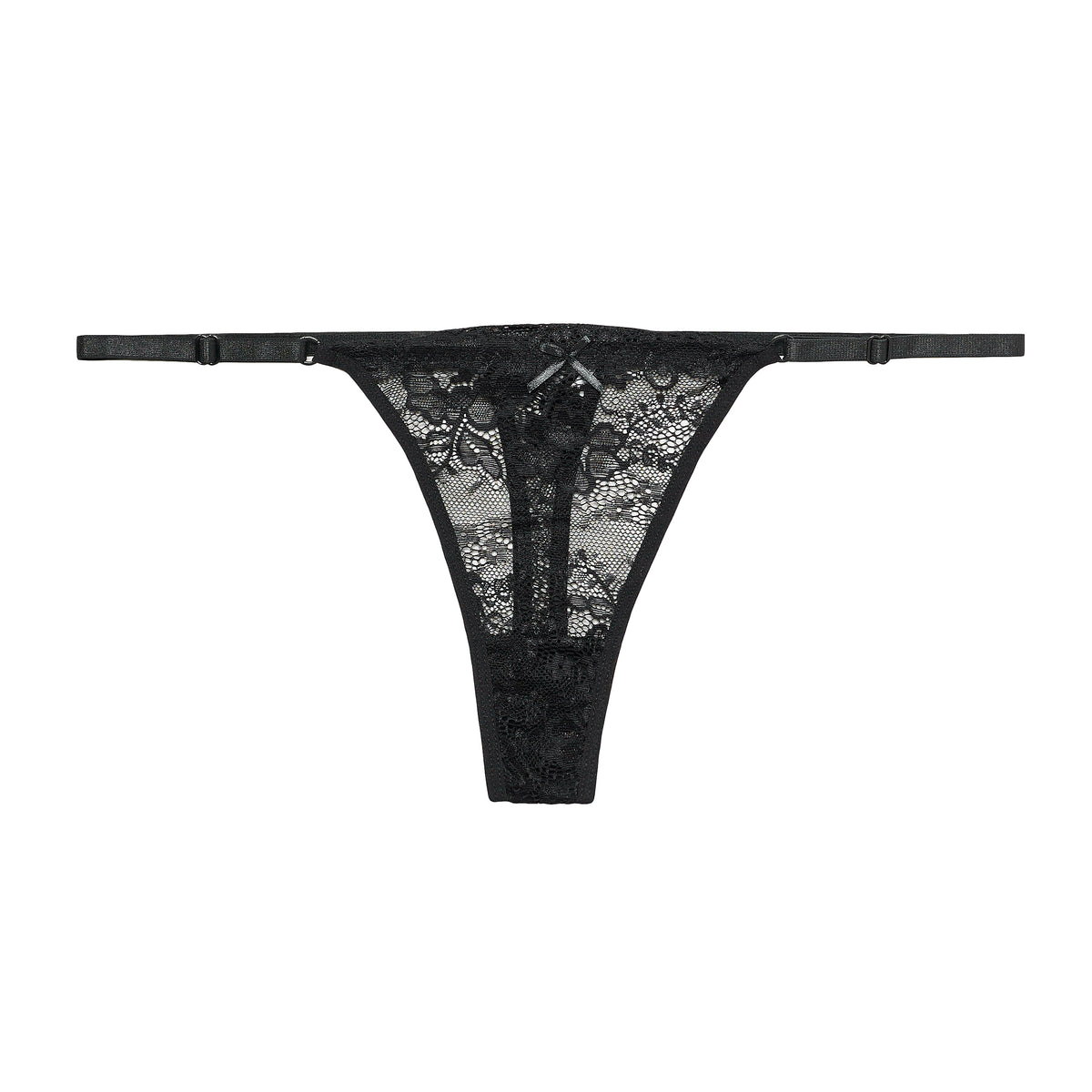 ショーツ ^ ^ Women's CK Black Floral Lace String T-Panties CK Black Floral Lace String Thong | Calvin Klein