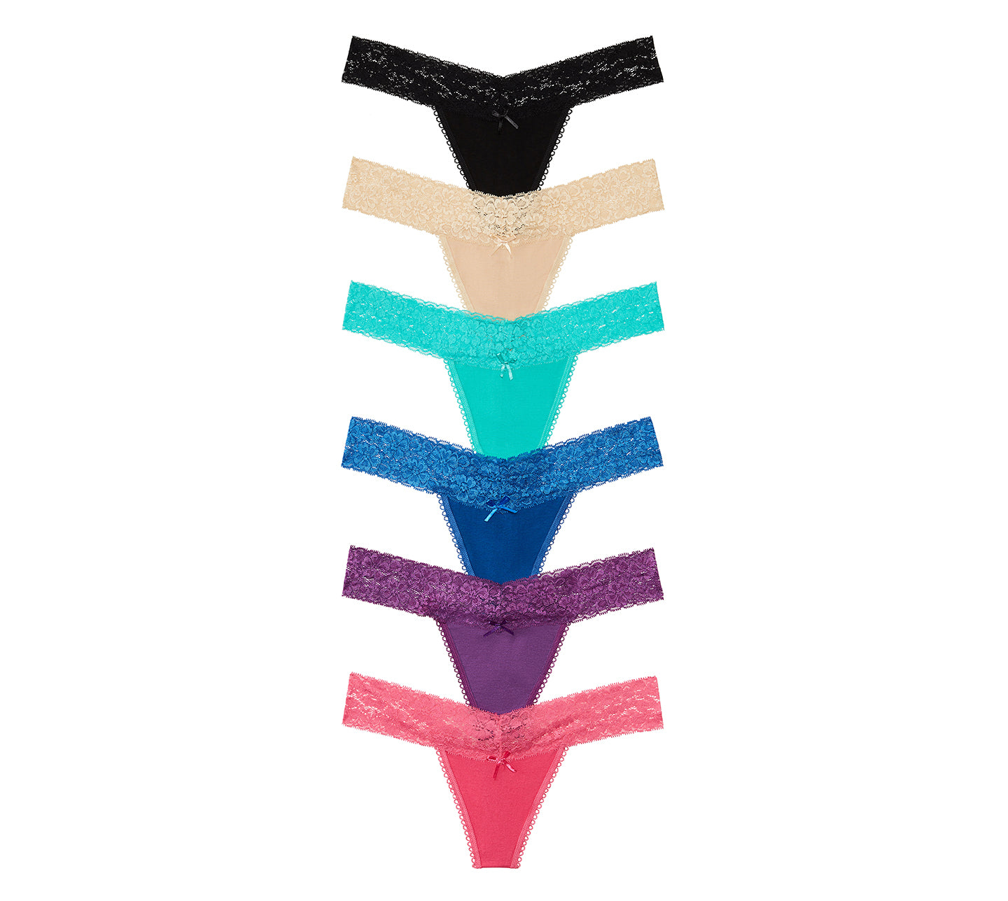 Women's Thong Lace G String Panties Colors