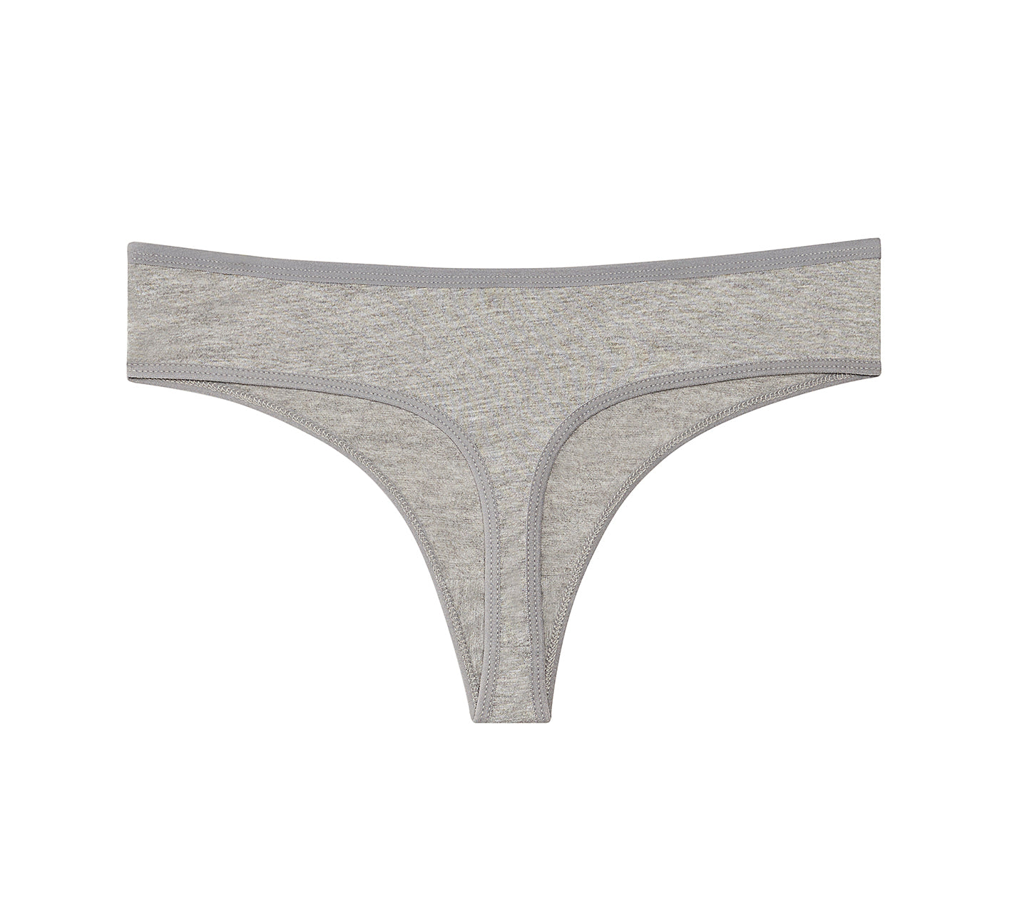 Nabtos Women's Cotton Thong Underwear Panties (Pack of 6)