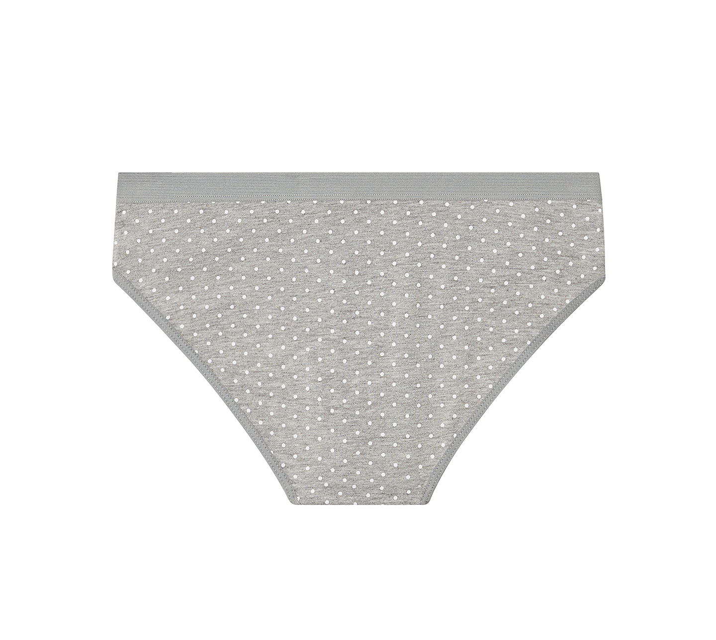 Nabtos Women's Cotton Underwear Bikini Polka Dot Panties (Pack of 5)