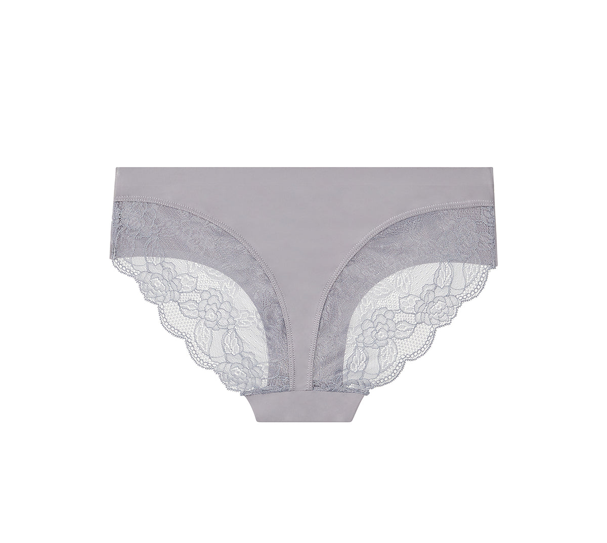 Nabtos Women's Seamless Lace Invisible Bikini Underwear Panties (Pack of 6)