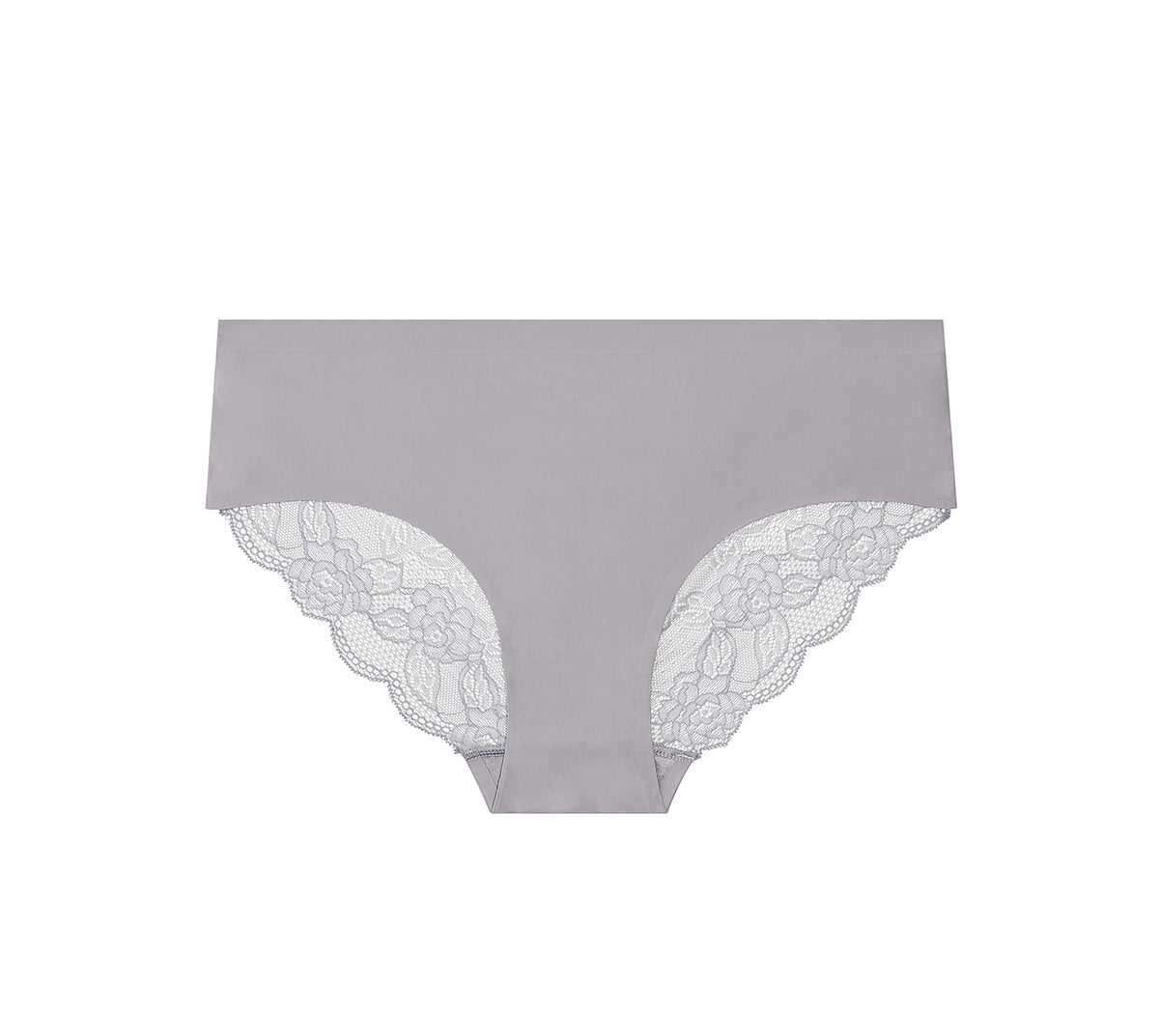 Nabtos Women's Seamless Lace Invisible Bikini Underwear Panties (Pack