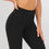 Women's Nabtos® Performance Activewear Yoga High-Waisted Leggings-Black