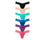 Women's Thong Lace Trim G String Panties (Pack of 6)