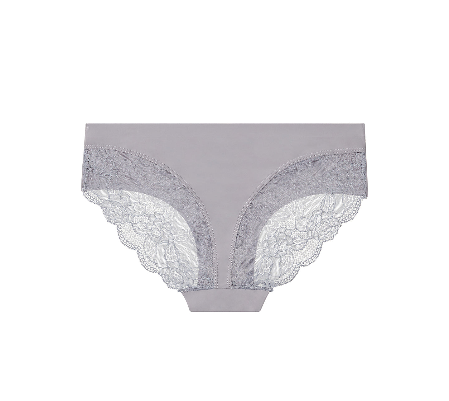 Nabtos Women's Seamless Lace Invisible Bikini Underwear Panties (Pack of 6)