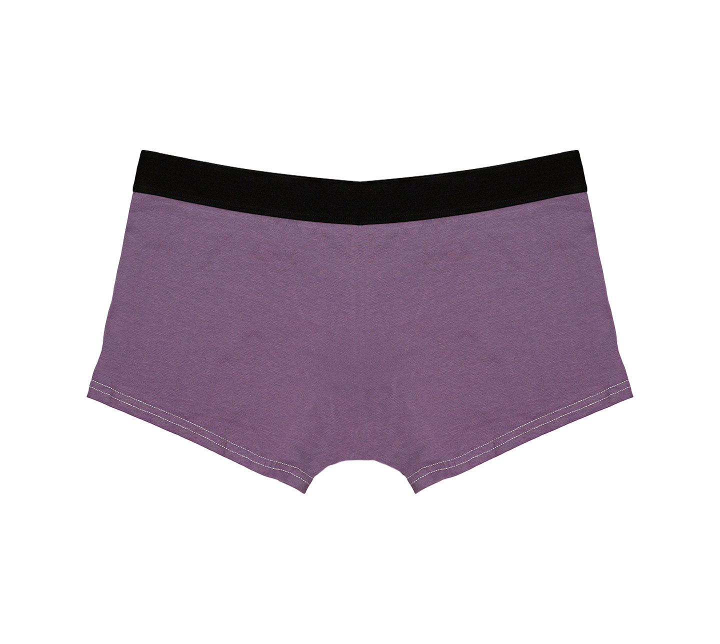 Nabtos Women's Boxers Basic Cotton Boyshort Seamless Panties Solid Und