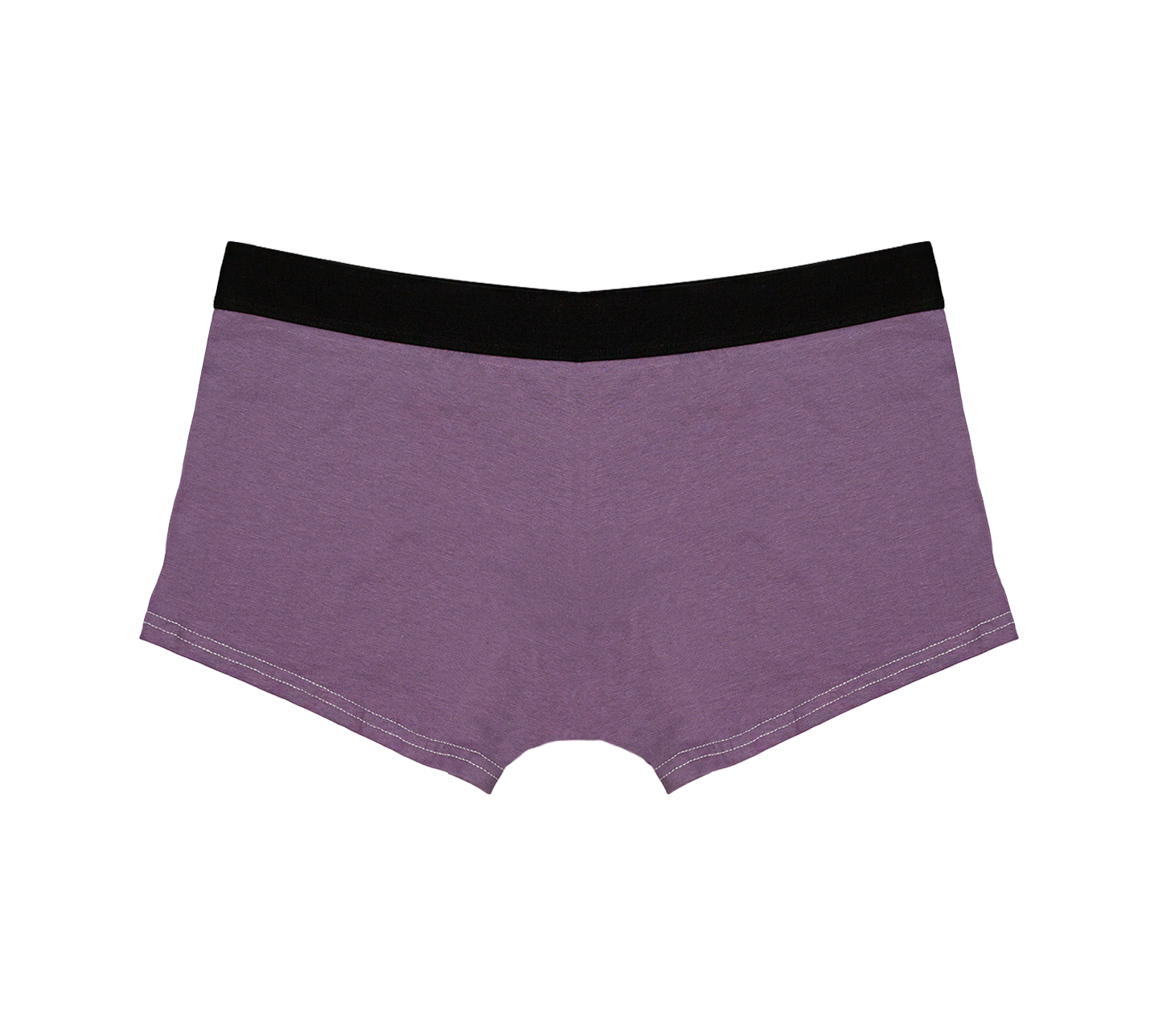 Nabtos Women's Boxers Basic Cotton Boyshort Seamless Panties Solid Underwear (Pack of 5)