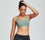 Women's Nabtos® Performance Activewear Yoga Sports Racerback Padded Bra